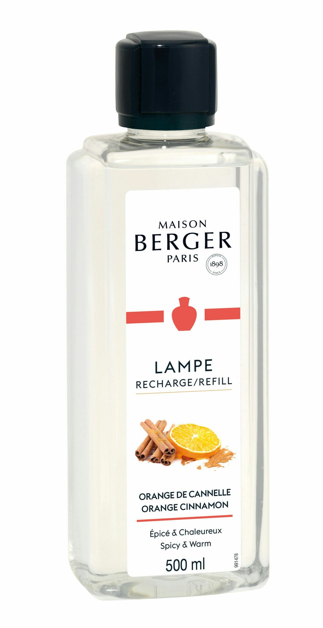 Apelsin Kanel Refill Doftlampa - Maison Berger Sweden