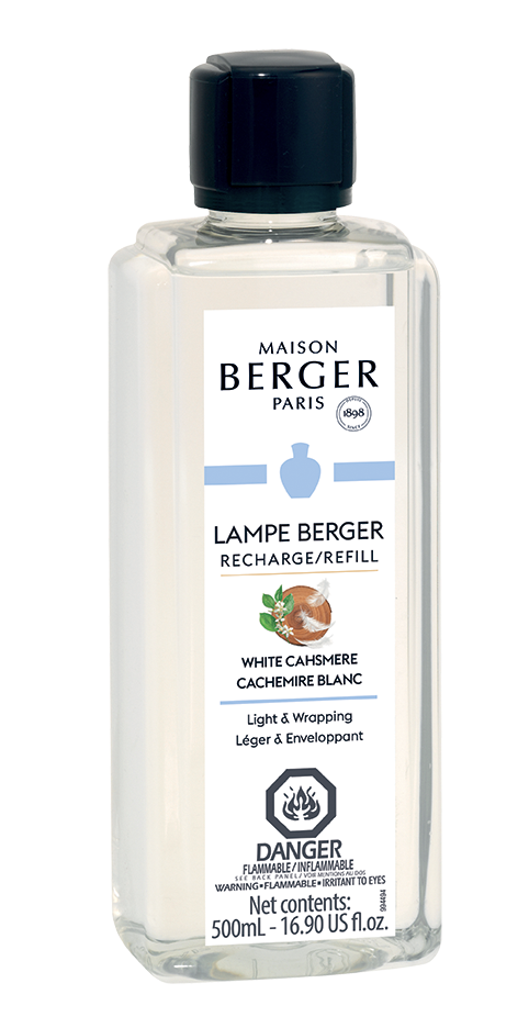 White Cashmere Refill Doftlampa - Maison Berger Sweden