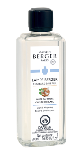 Maison Berger Sweden - White Cashmere Refill Doftlampa