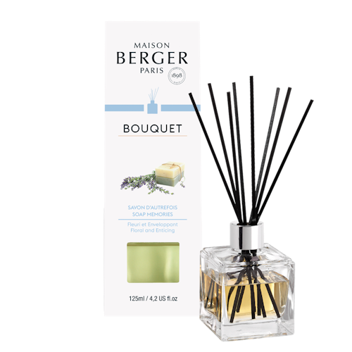 Diffuser Cube - Soap Memories - Maison Berger Sweden