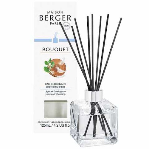 Diffuser Cube - White Cashmere - Maison Berger Sweden