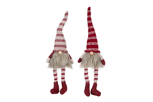 Tomte sittande 25cm