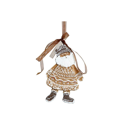 Pepparkakshänge Tomte 8cm