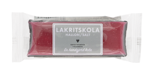 Hallon/Lakritskola 50g