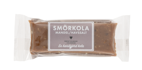 Smörkola Mandel/Havssalt 50g