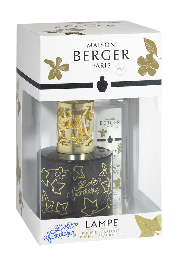 Lolita lempicka svart doftlampa + doften lolita lempicka - Maison Berger Sweden