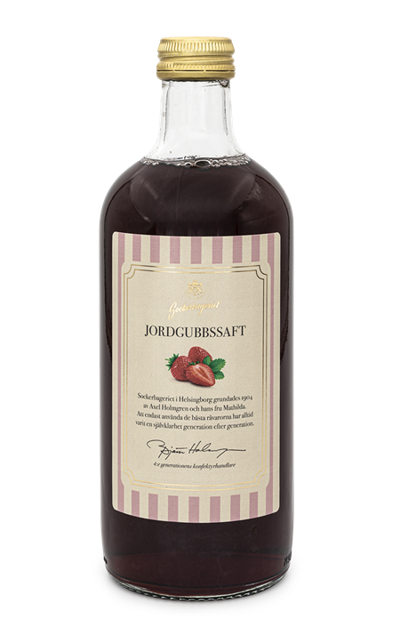 Jordgubbssaft 500ml