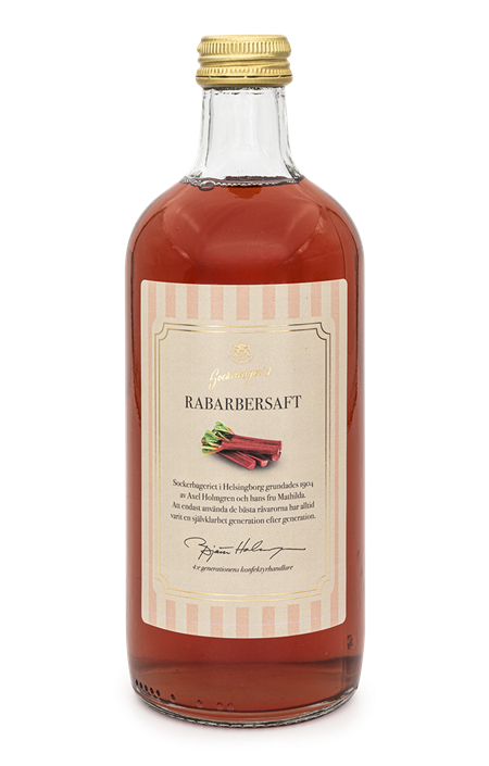 Rabarbersaft 500ml