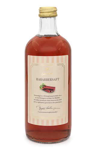 Rabarbersaft 500ml