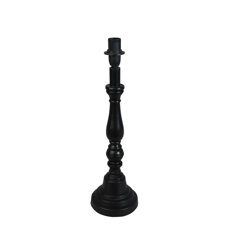 Lampfot Belle Svart 40cm