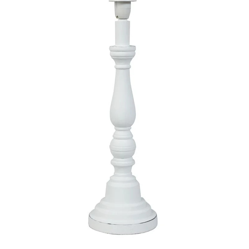 Lampfot Belle Vit 40cm