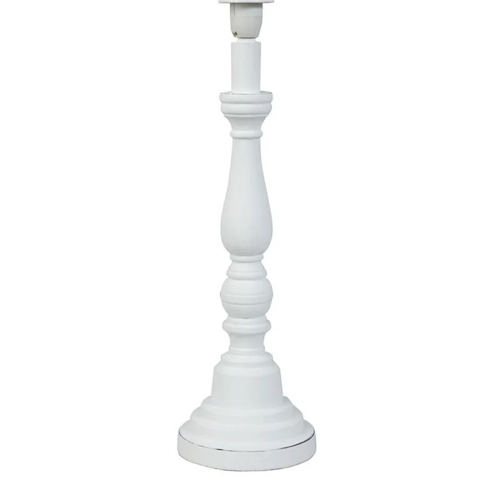 Lampfot Belle Vit 40cm