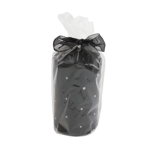 Ljus med diamanter 14cm