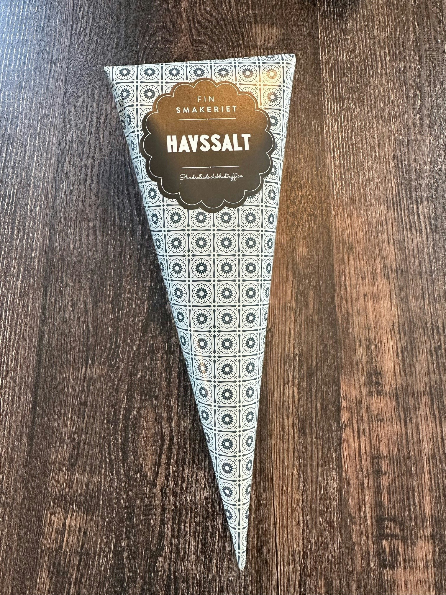 Havssalt Chokladtryffel i strut