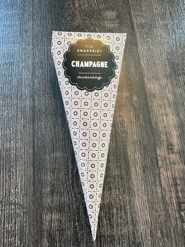 Champagne Chokladtryffel i strut
