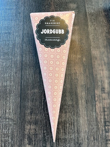 Jordgubb Chokladtryffel i strut