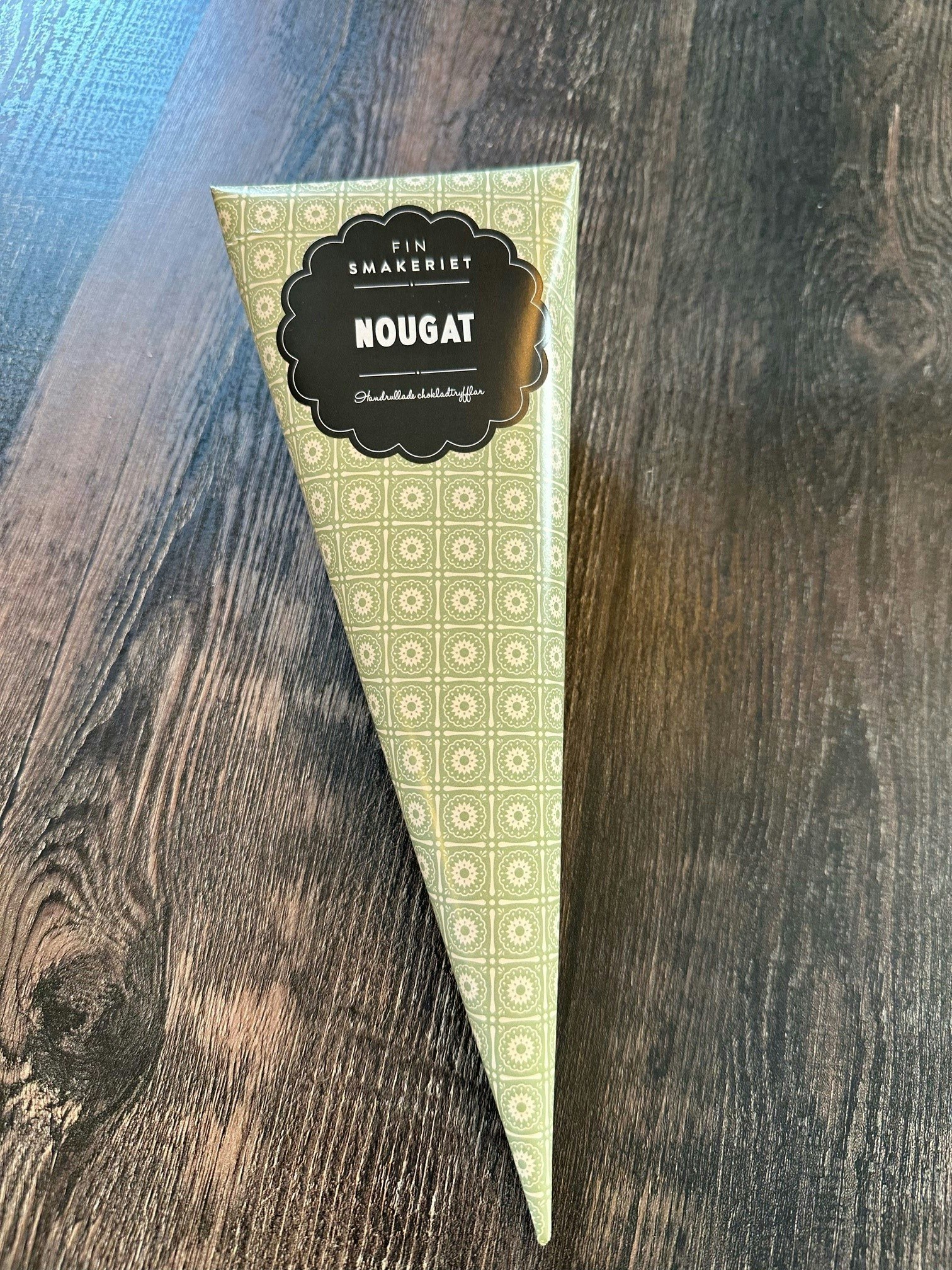 Nougat Chokladtryffel i strut