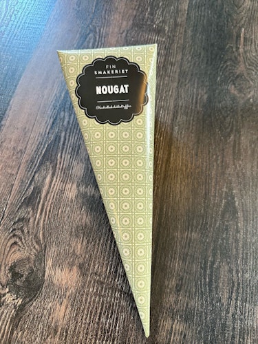 Nougat Chokladtryffel i strut