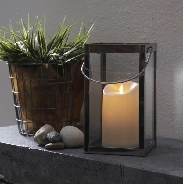 Twinkle LED Blockljus 15cm