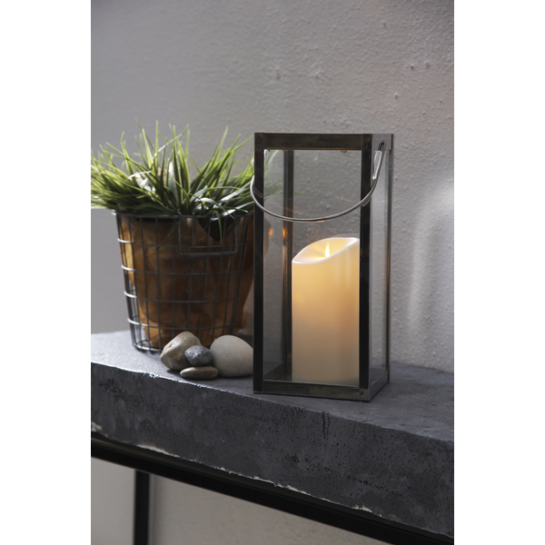 Twinkle LED Blockljus 17,5cm