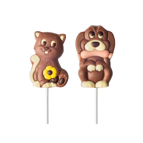 Chokladklubba Hund/Katt