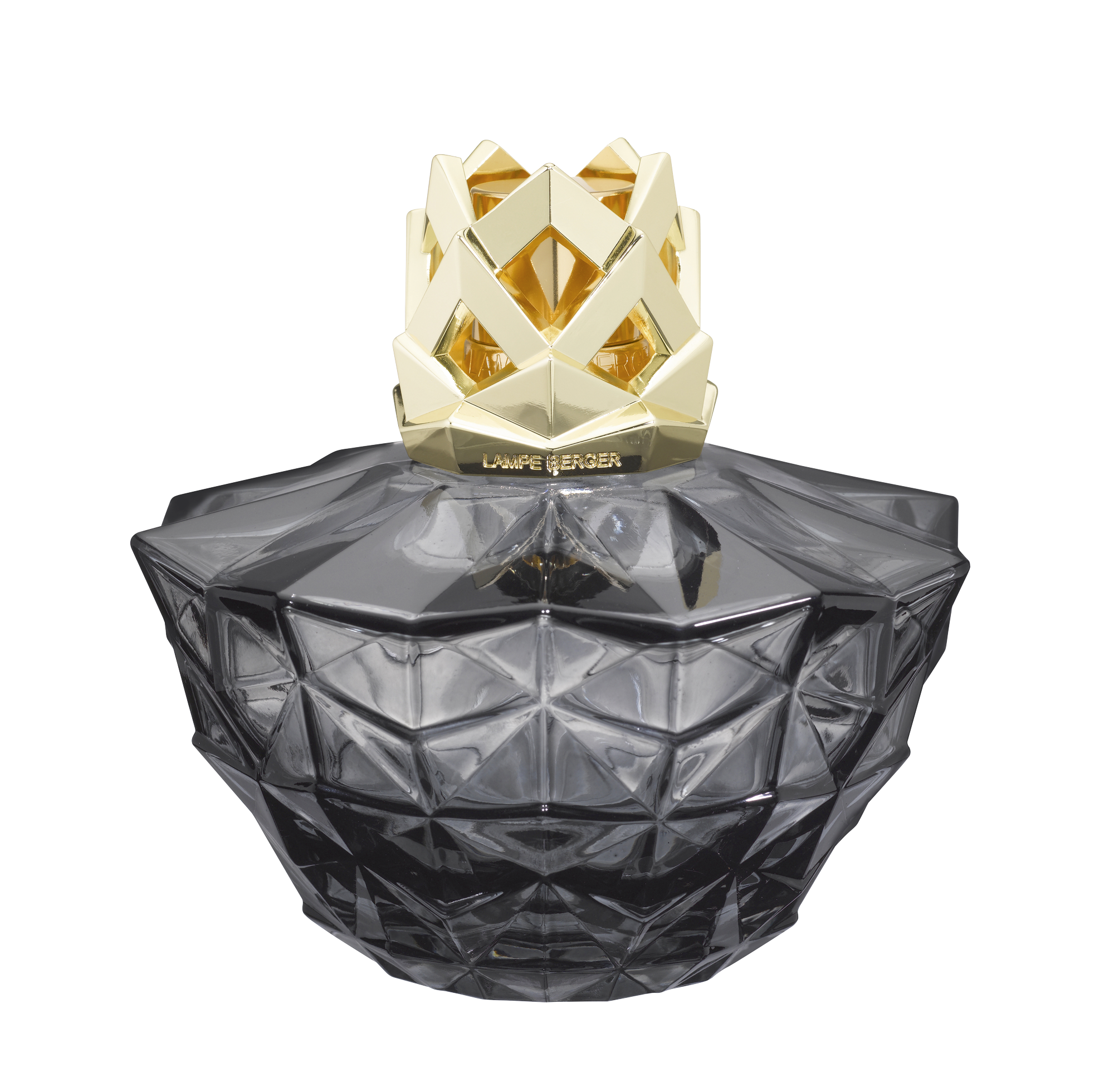 Kali Svart Doftlampa + doften "Vanilla Magnificence" - Maison Berger Sweden