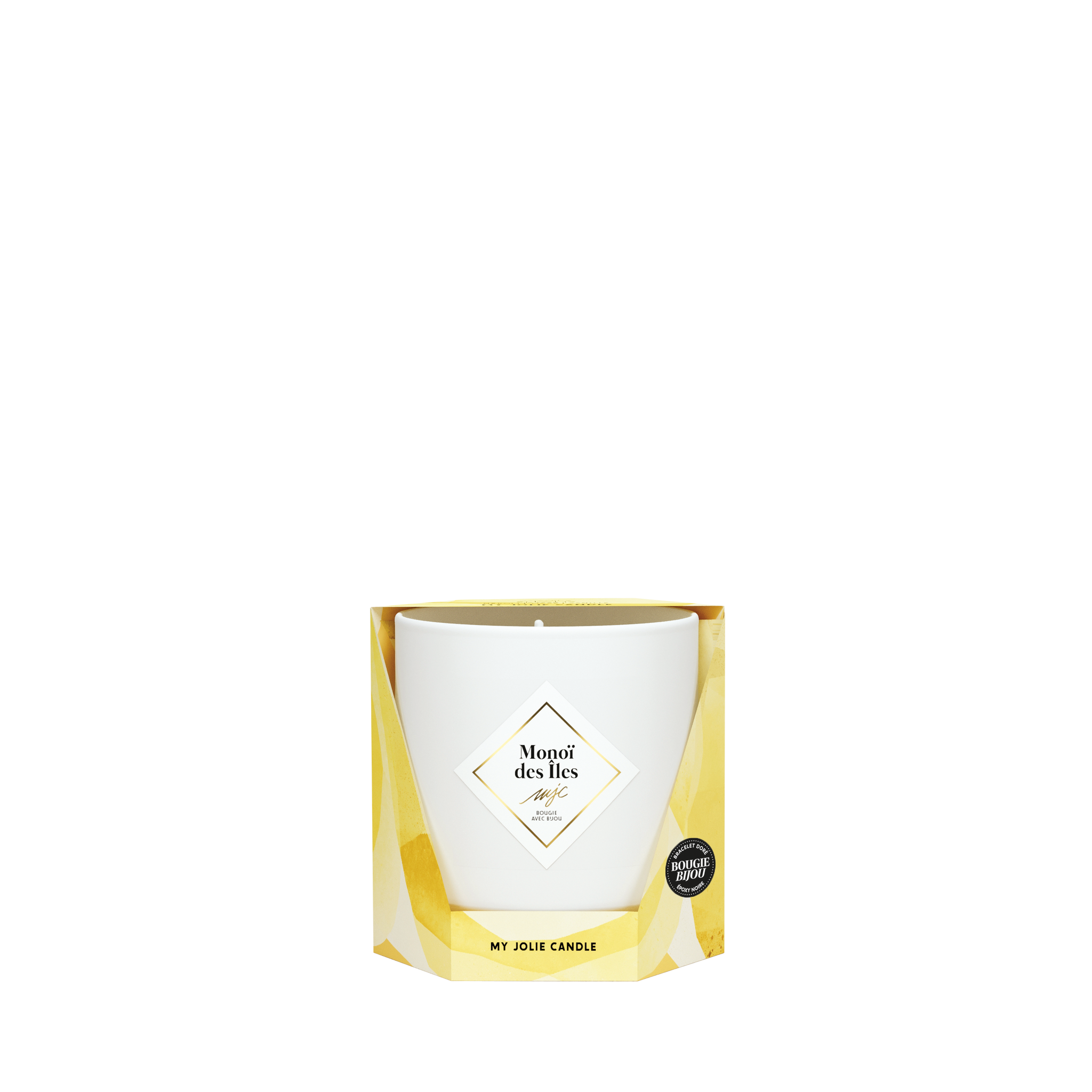Monoi - Doftljus med armband - Maison Berger Sweden