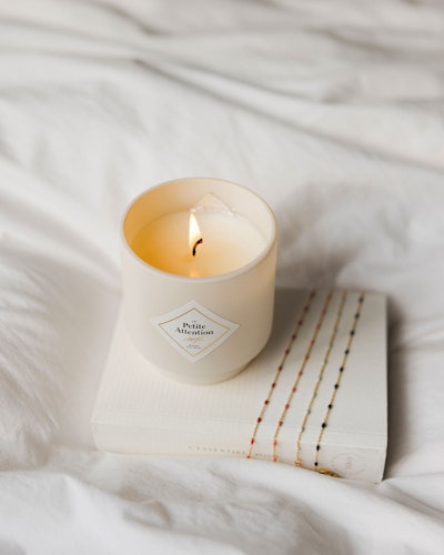 Sakura Flower - Doftljus med armband - My Jolie Candle - Maison Berger Sweden