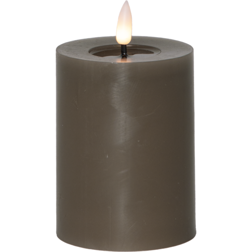 Brun Led ljus flamme 7,5*12,5cm