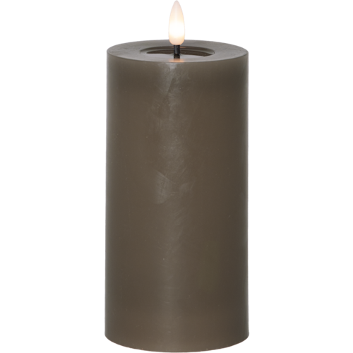 Brun Led ljus flamme 7,5*17,5cm