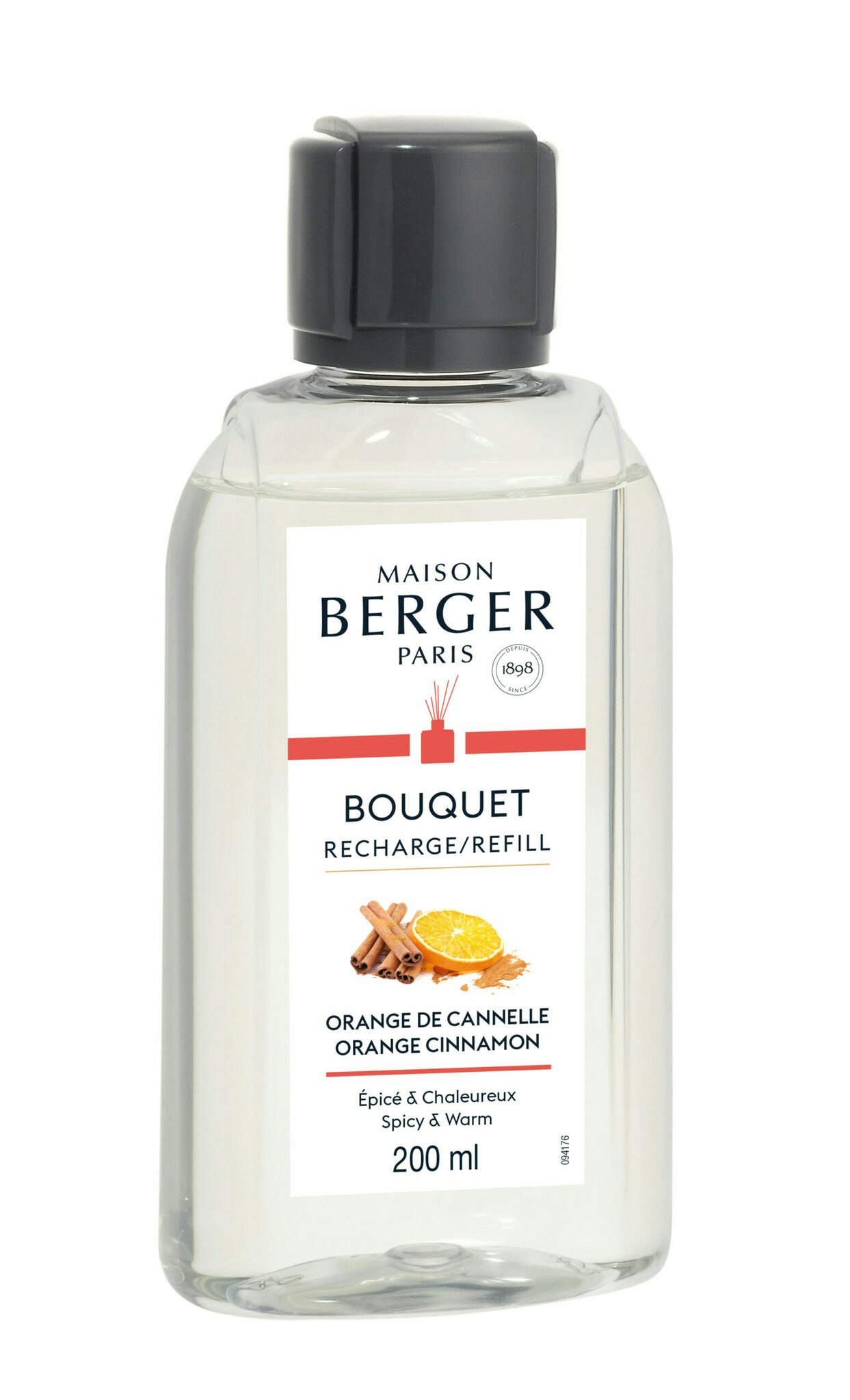Apelsin Kanel Refill doftpinnar - Maison Berger Sweden