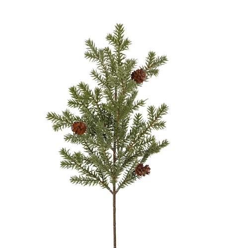 Grankvist med kottar 50cm