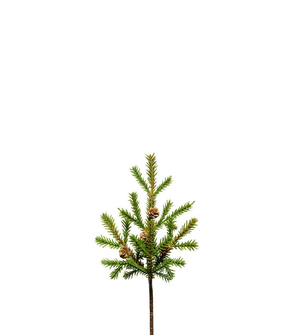 Grankvist med kottar 22cm