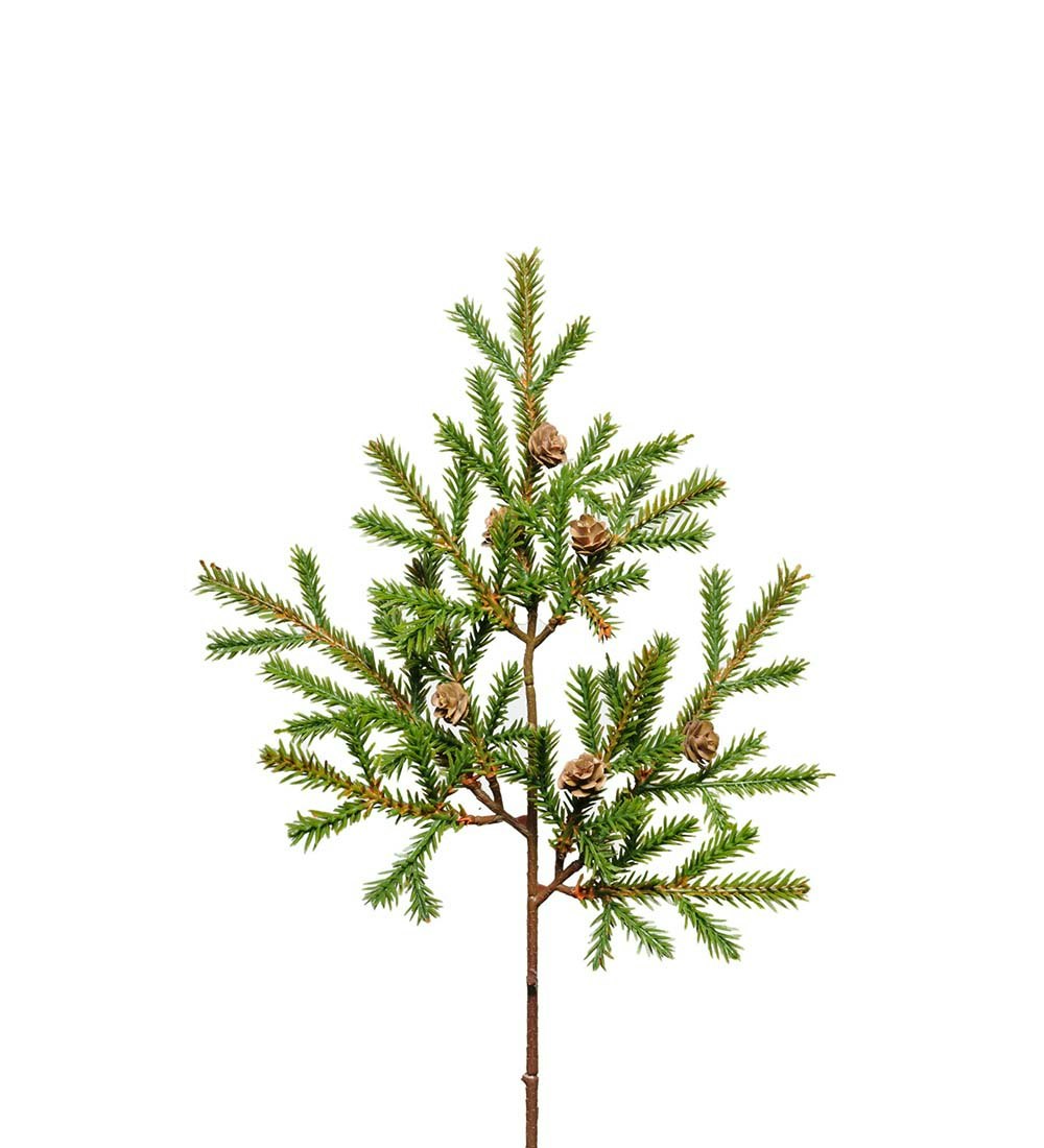 Grankvist med kottar 33cm