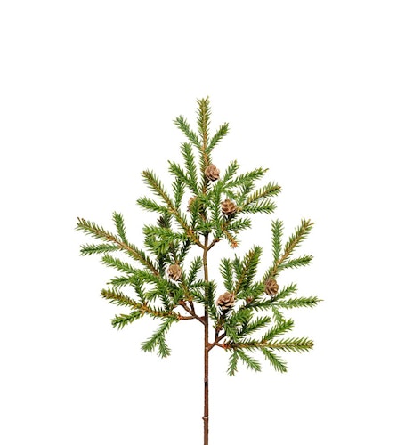 Grankvist med kottar 33cm