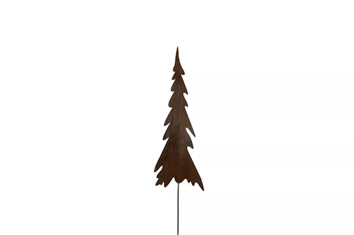 Julgran Metallstick 18cm