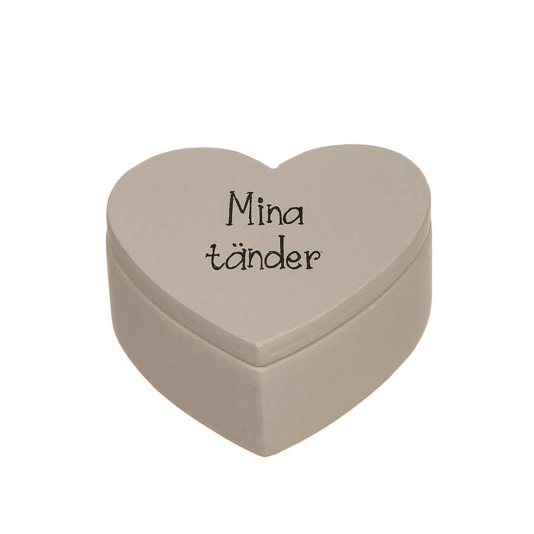 Trälåda för mjölktänder