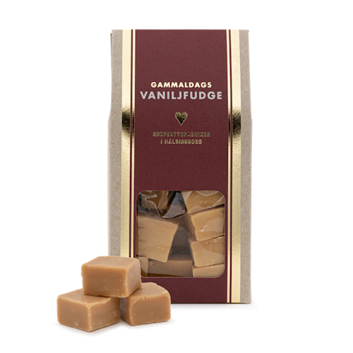 Gammaldags Vaniljfudge 175g