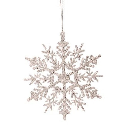 Snöflinga 14,5cm Champagne