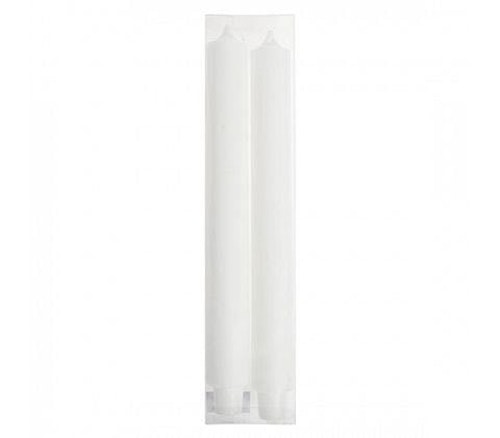 Tjocka antikljus med smal botten 2-pack