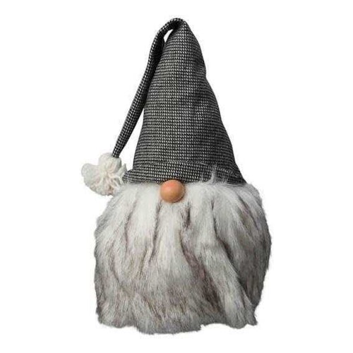 Grå tomte 40cm