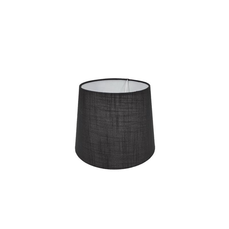 Lampskärm Svart Linne 22*28*22cm