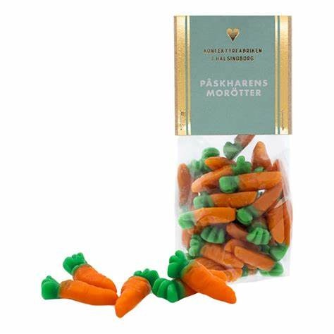 Godis morötter 150g