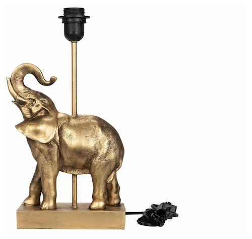 Lampfot elefant