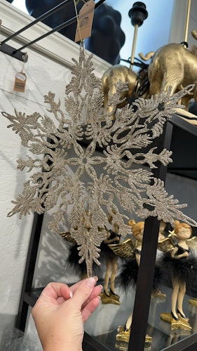 Snöflinga glitter 36cm