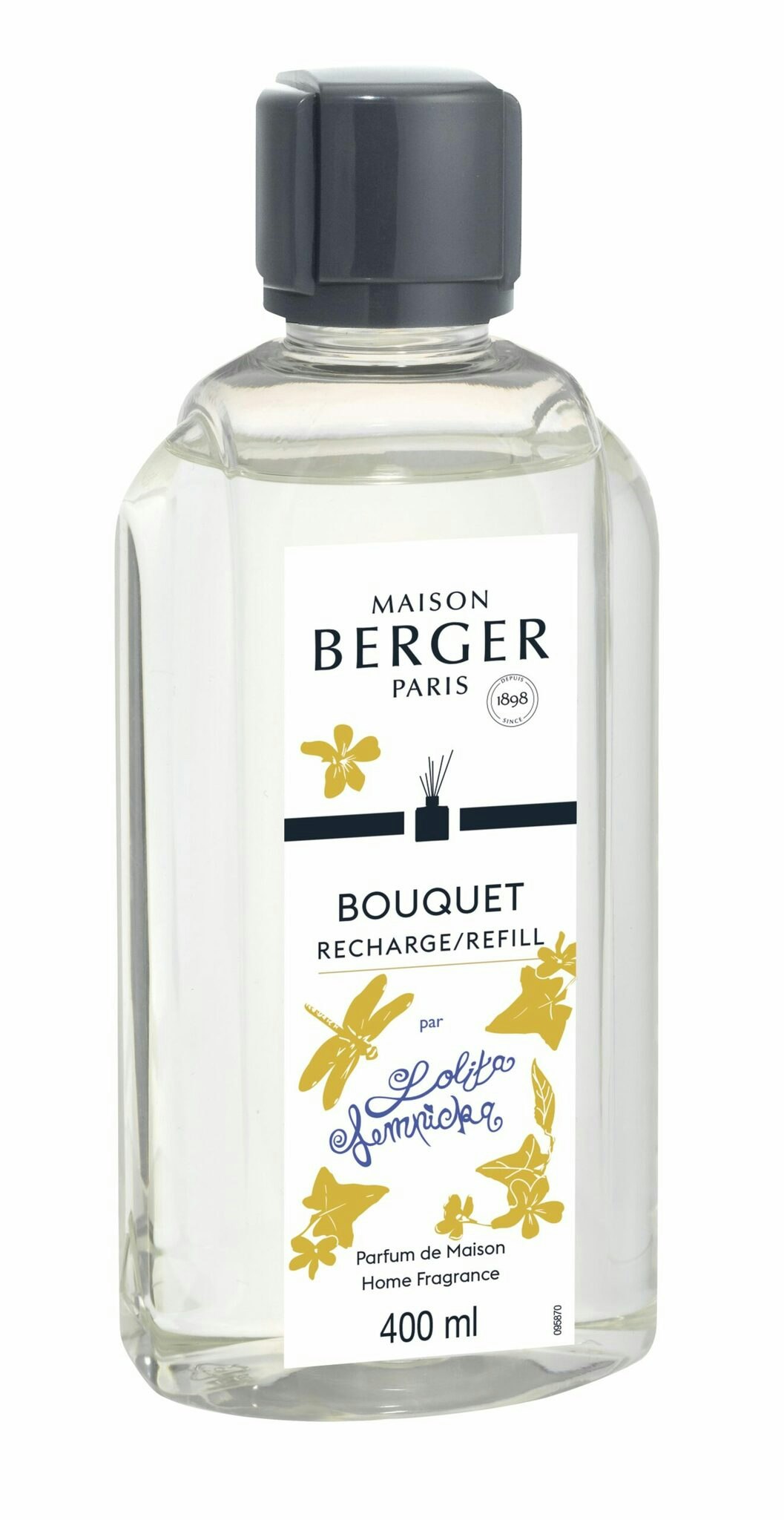 Lolita Lempicka - Refill doftpinnar 400ml - Maison Berger Sweden