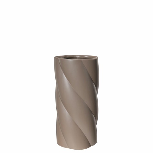 Beige skruvad vas