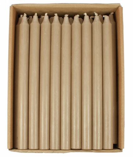 Beiga rustikljus 28cm