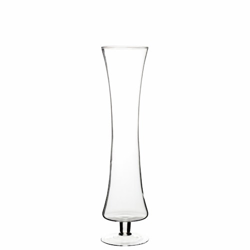 Glasvas Ruby 40cm