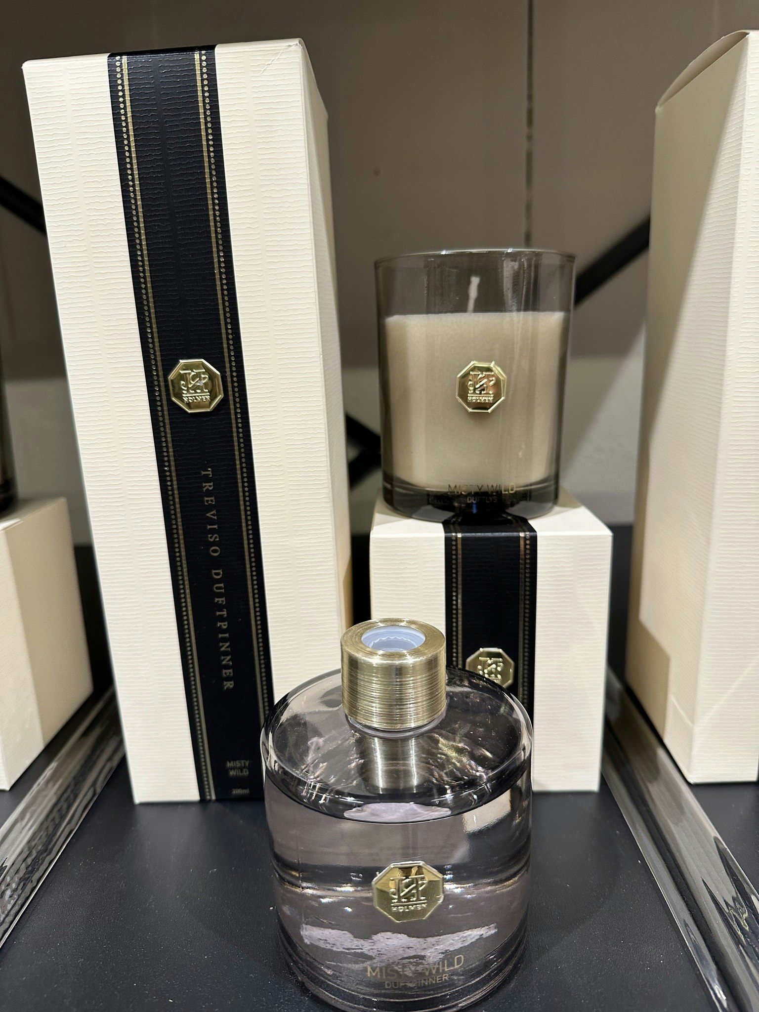 Doftpinnar "Misty Wild"